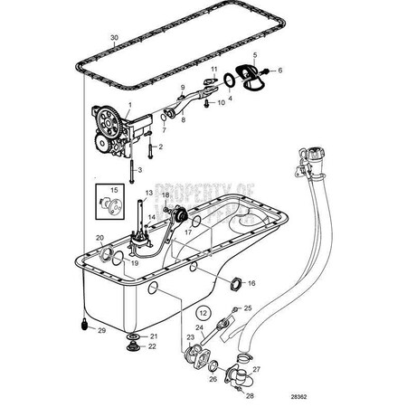Volvo Penta Throttle ValveV2 21479079